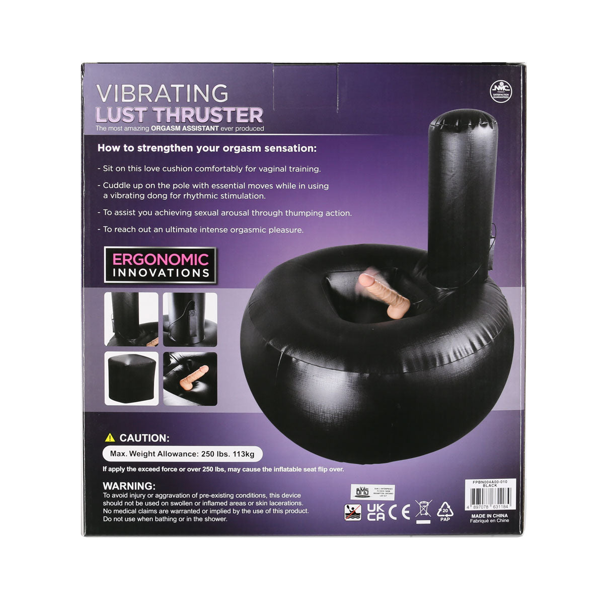 Vibrating Lust Thruster Orgasm Assistant