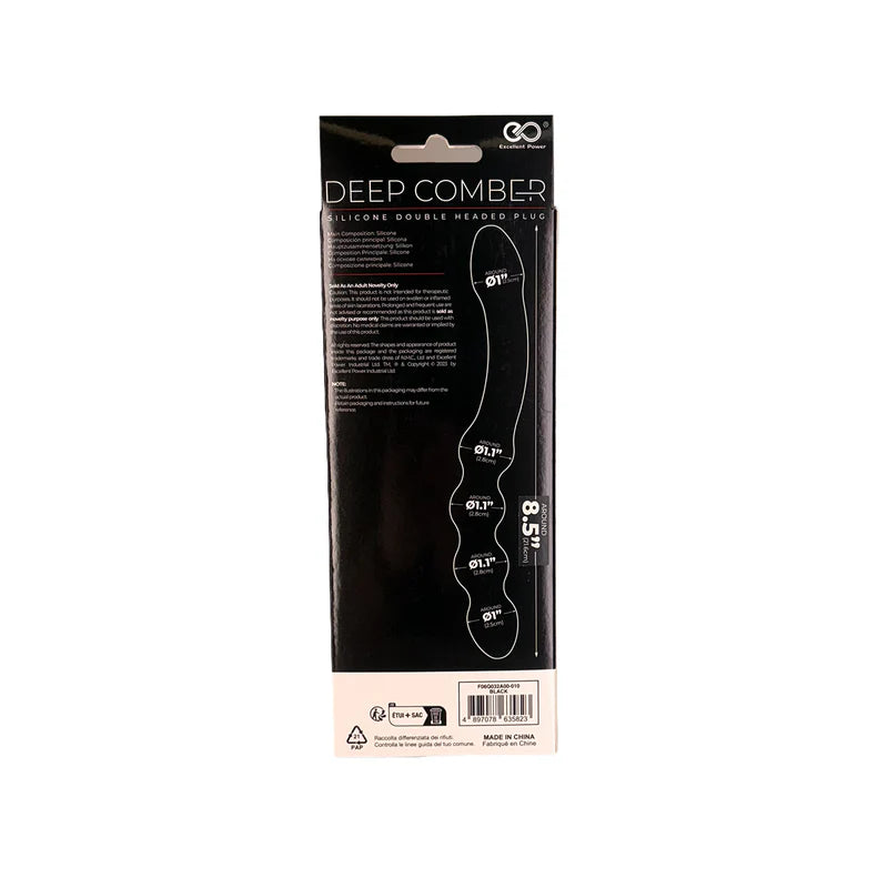 Deep Comber Double Headed Plug – 8.5 in.