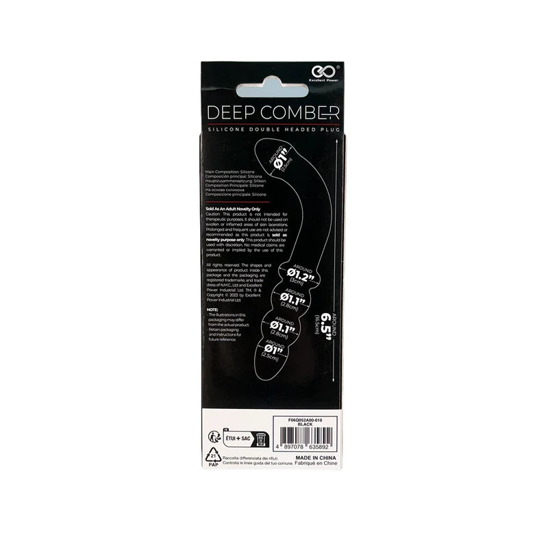 Deep Comber Double Headed Plug – 6.5 in.