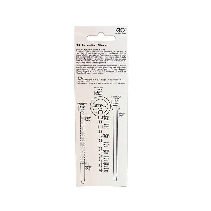 Silicone Urethral Sounding Kit