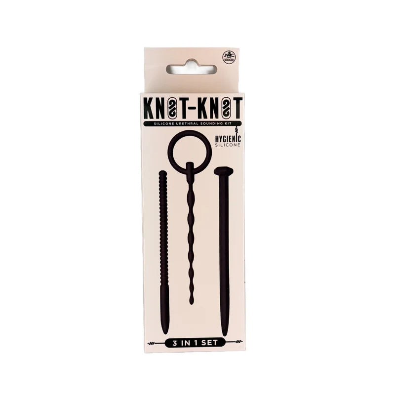 Silicone Urethral Sounding Kit