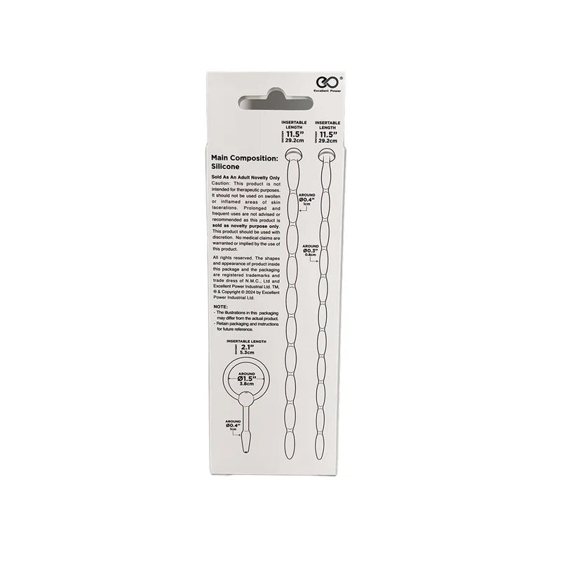 Silicone Urethral Sounding Kit