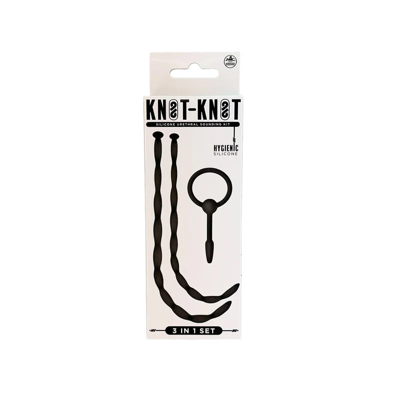 Silicone Urethral Sounding Kit
