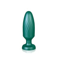 G Stuck Silicone Anal Plug – Metallic Green