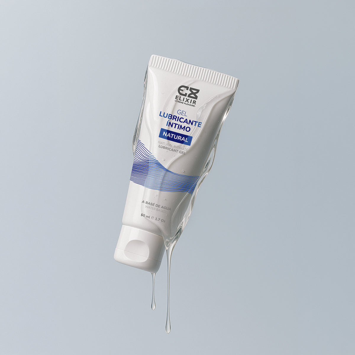 Elixir Natural Water-Based Intimate Lubricant Gel