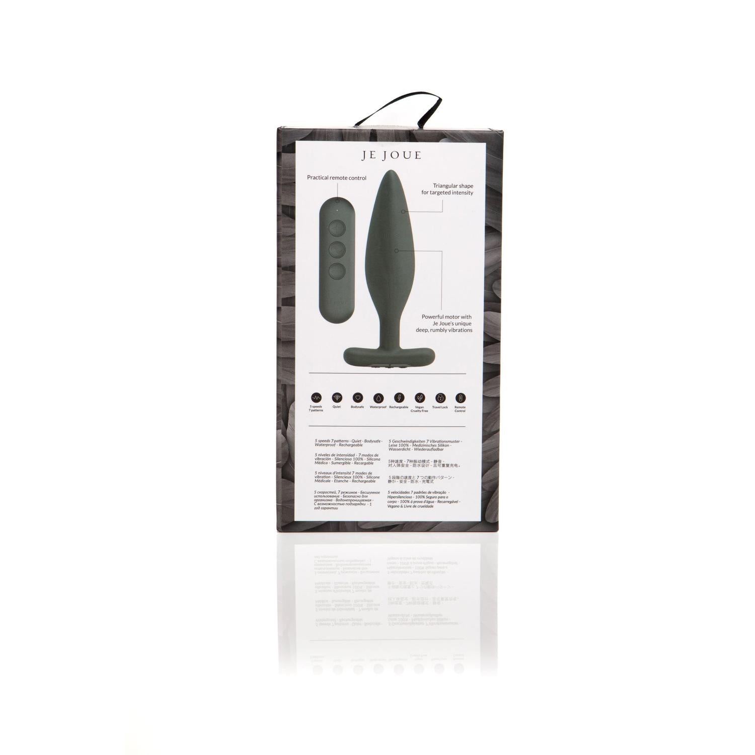 Je Joue Vesta Plug anal vibrant