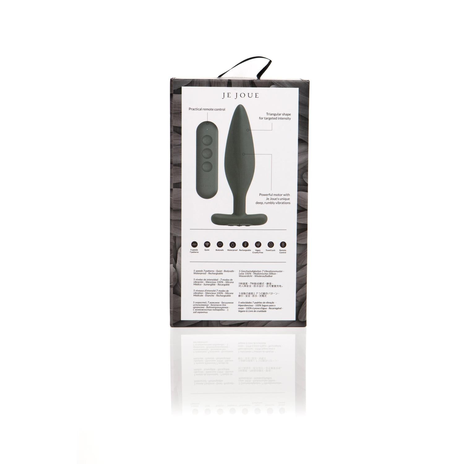 Je Joue Egon Plug anal vibrant