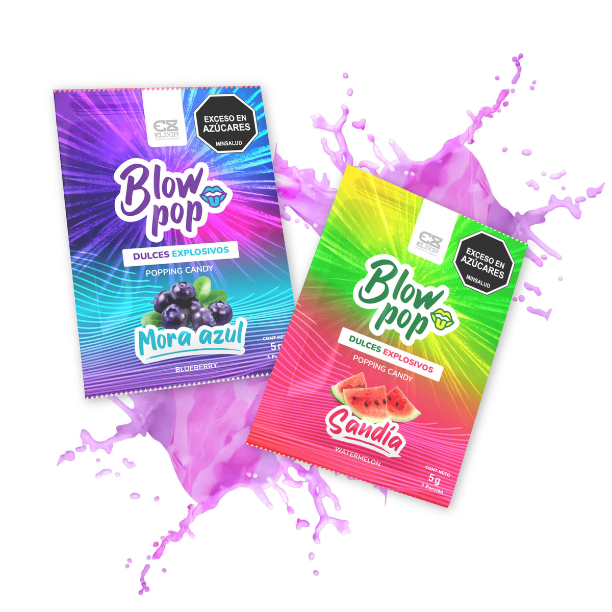 Elixir Blow Pop Popping Candy – 24 Pack