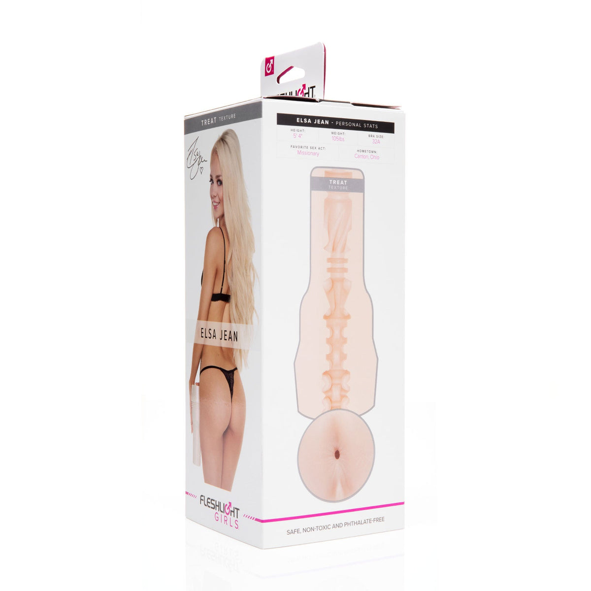 Masturbateur Fleshlight Girls Elsa Jean Treat Butt 