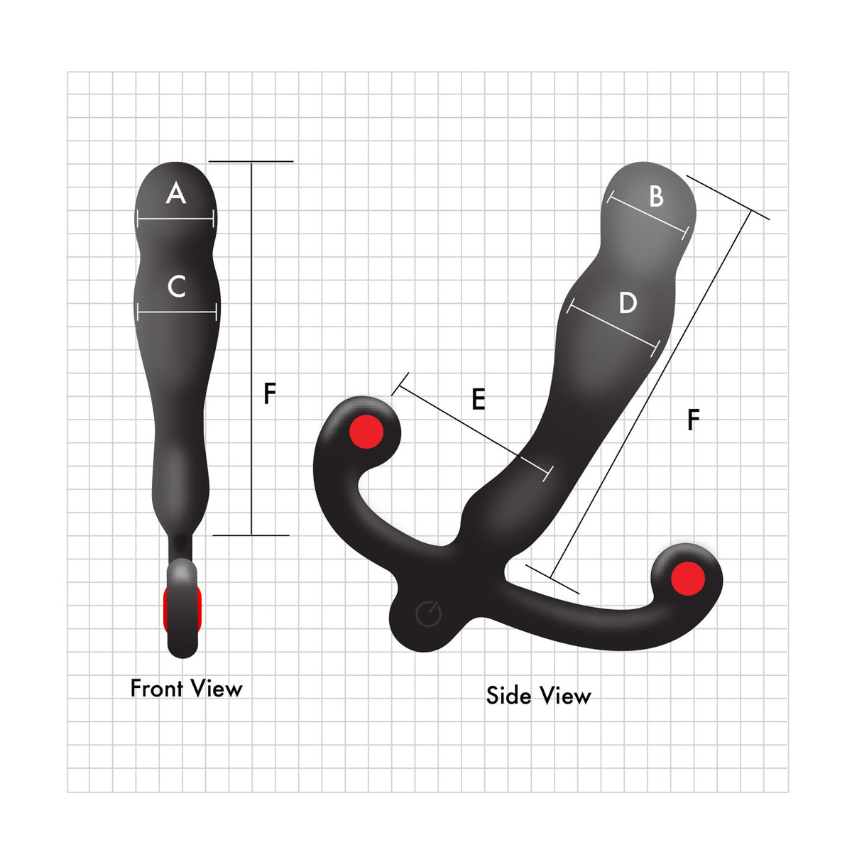 Aneros Eupho Syn V Vibrating Prostate Massager