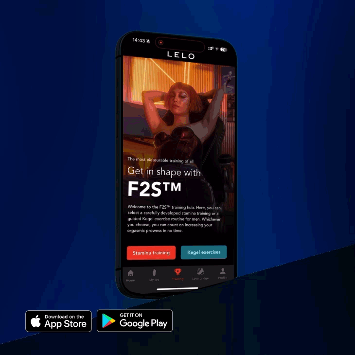 Masturbateur masculin Lelo F1S V2X 