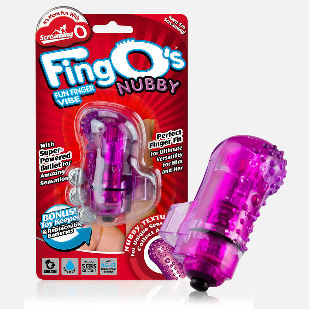 Fing O Finger-Fitting Vibrating Mini Massager