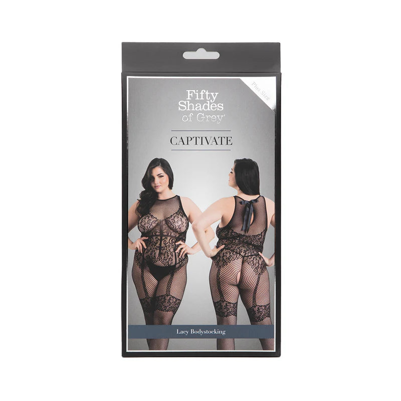 Combinaison en dentelle Captivate Cinquante nuances de Grey - Grande taille