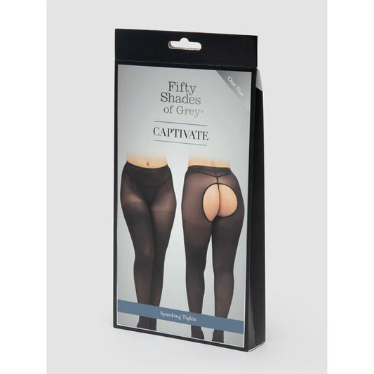 Fifty Shades of Grey Captivate Spanking Tights