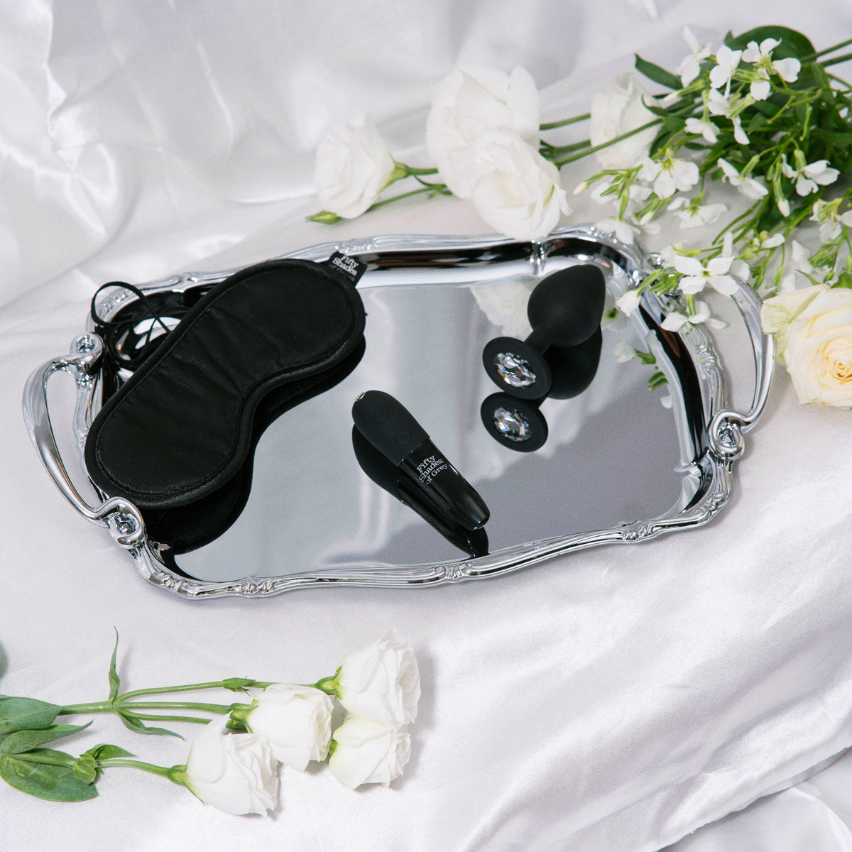 Fifty Shades of Grey x We-Vibe – Come to Bed Couple’s Kit