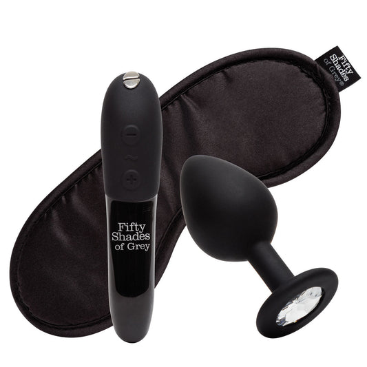 Fifty Shades X We-Vibe Come to Bed Couple's Kit