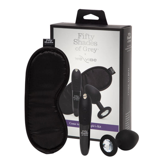 Fifty Shades of Grey x We-Vibe – Come to Bed Couple’s Kit