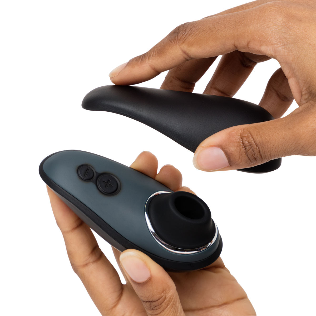 Cinquante nuances de Grey x Womanizer – Coffret couple Desire Blooms