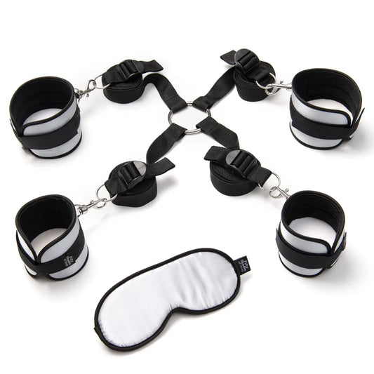 Fifty Shades of Grey Hard Limits Bed Restraint Kit