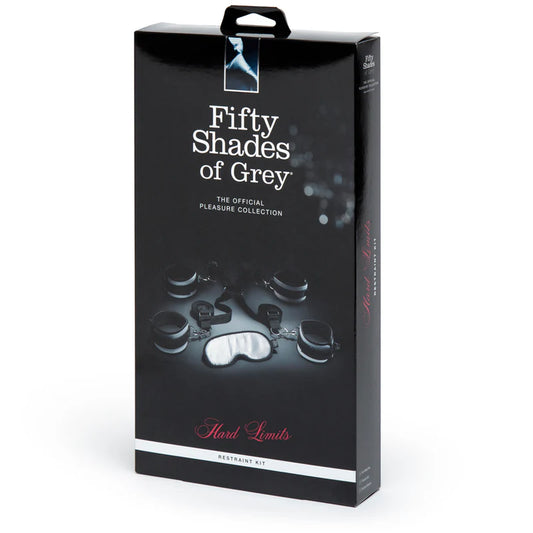 Fifty Shades of Grey Hard Limits Bed Restraint Kit