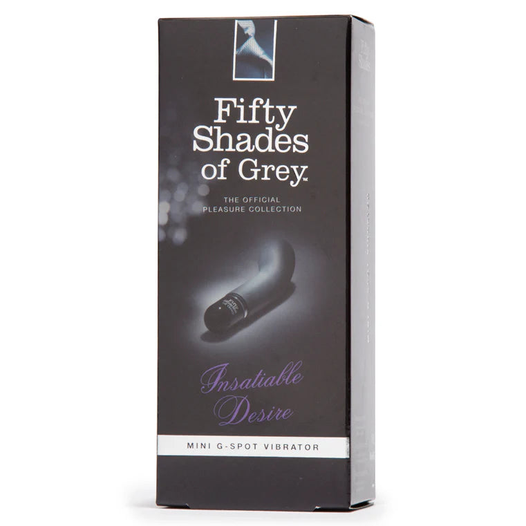 Cinquante nuances de Grey Mini vibromasseur point G Insatiable Desire
