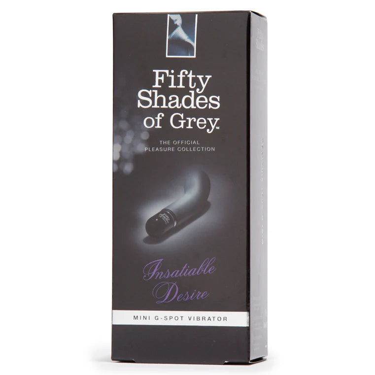 Fifty Shades of Grey Insatiable Desire Mini G-Spot Vibrator