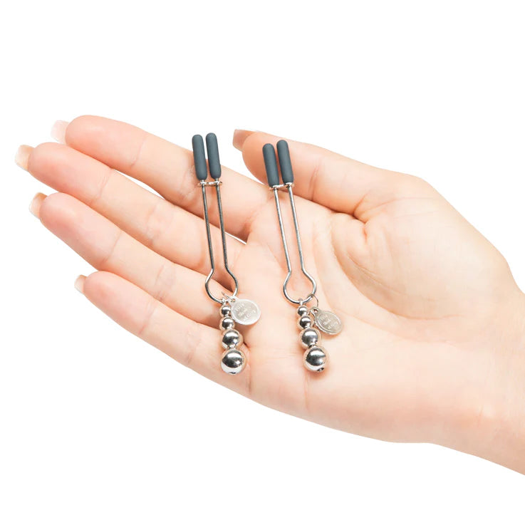 Fifty Shades of Grey The Pinch Adjustable Nipple Clamps