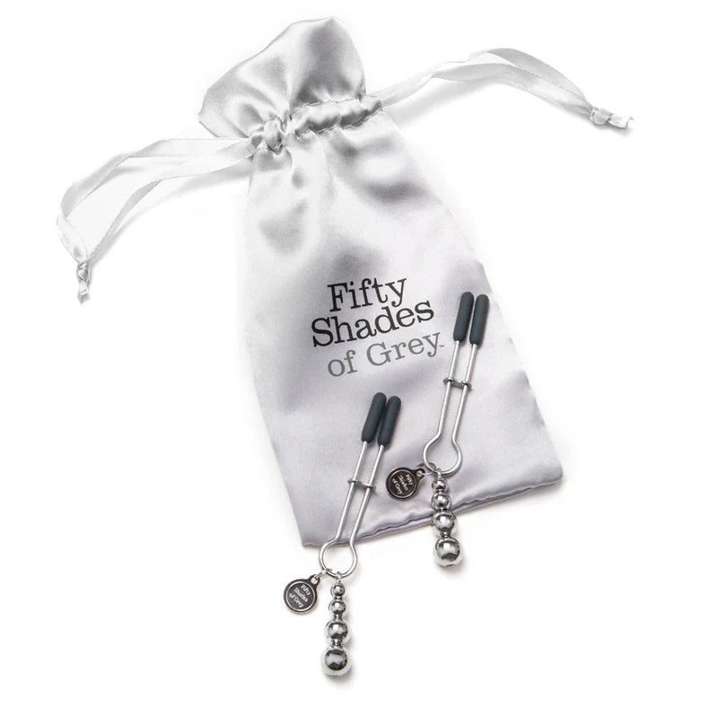 Fifty Shades of Grey The Pinch Adjustable Nipple Clamps