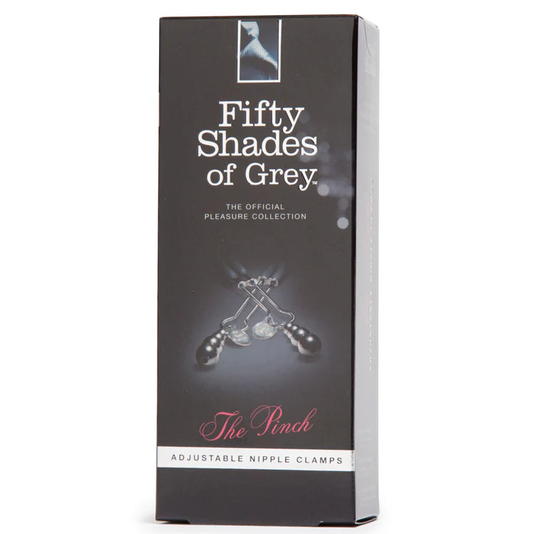 Fifty Shades of Grey The Pinch Adjustable Nipple Clamps