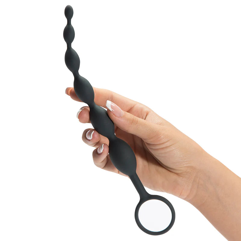 Perles anales intensifiées Cinquante nuances de Grey Plaisir