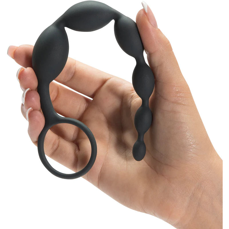 Perles anales intensifiées Cinquante nuances de Grey Plaisir