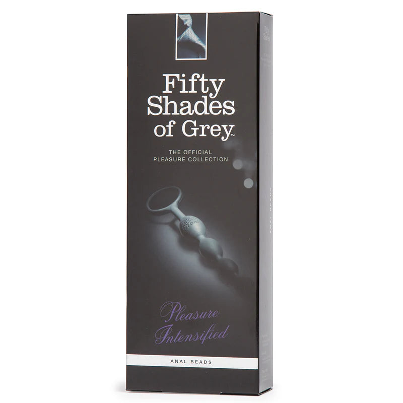 Fifty Shades of Grey Pleasure Intensified Anal Beads