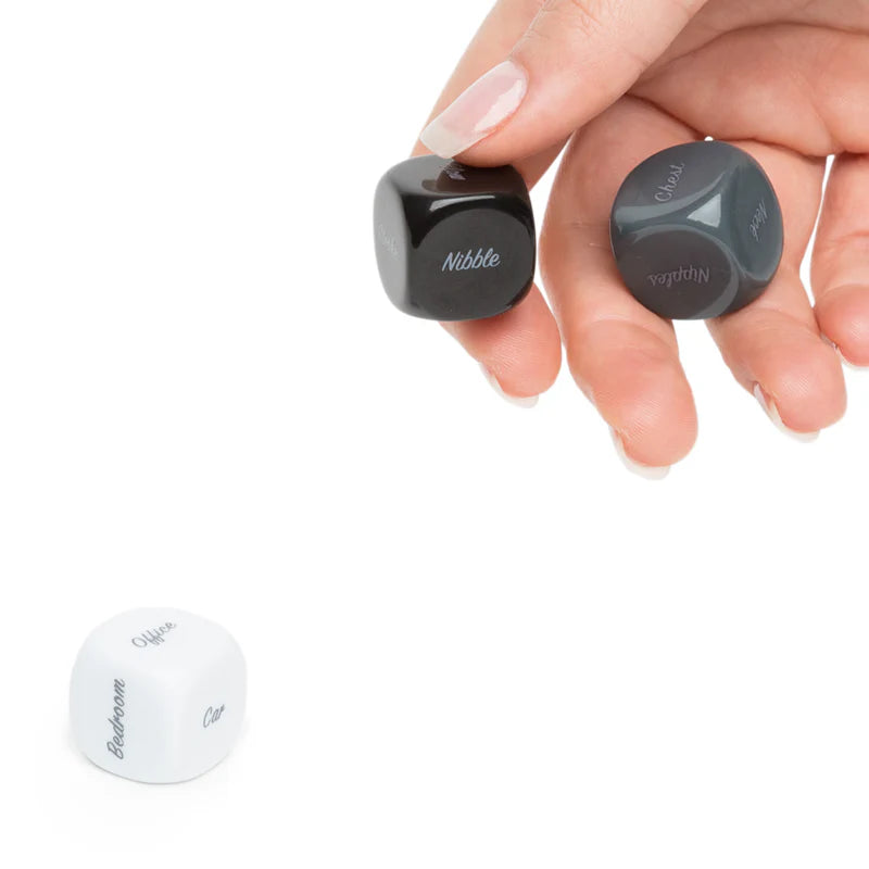 Fifty Shades of Grey Play Nice Role Play Dice