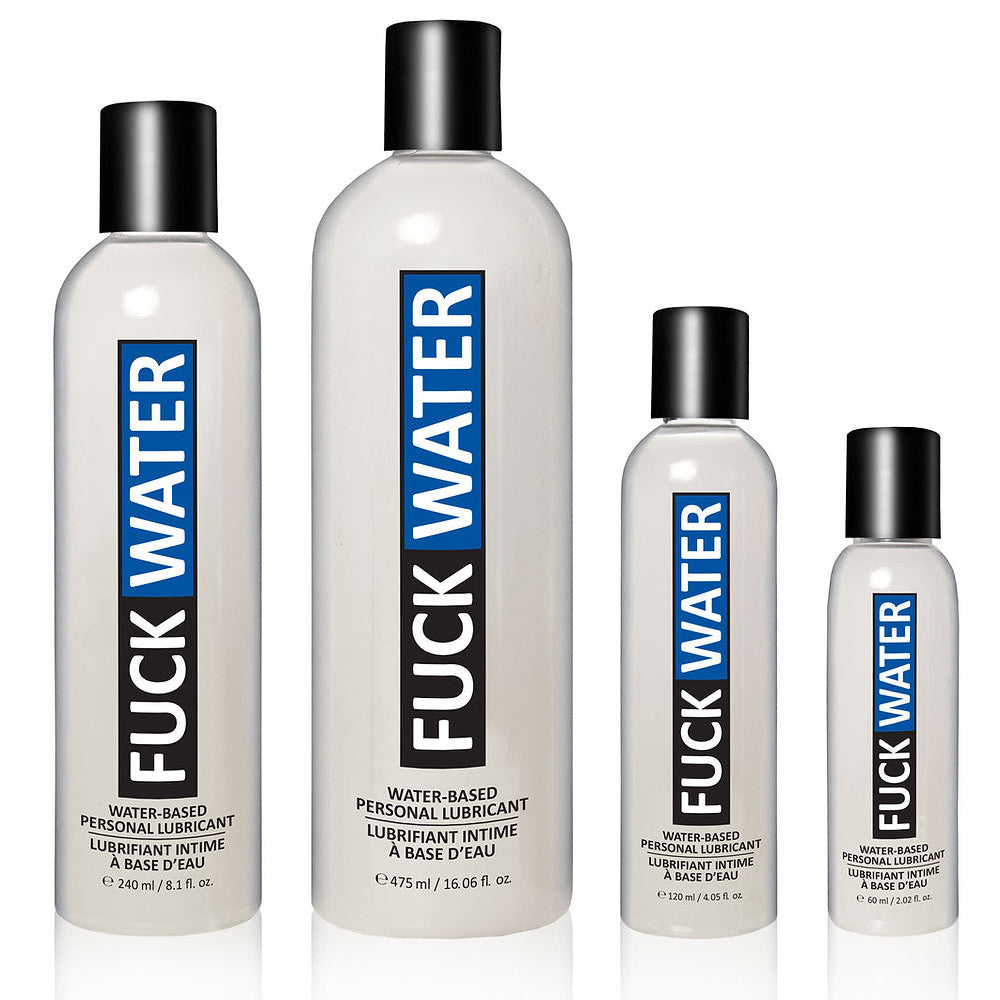 FuckWater Water Based Lube