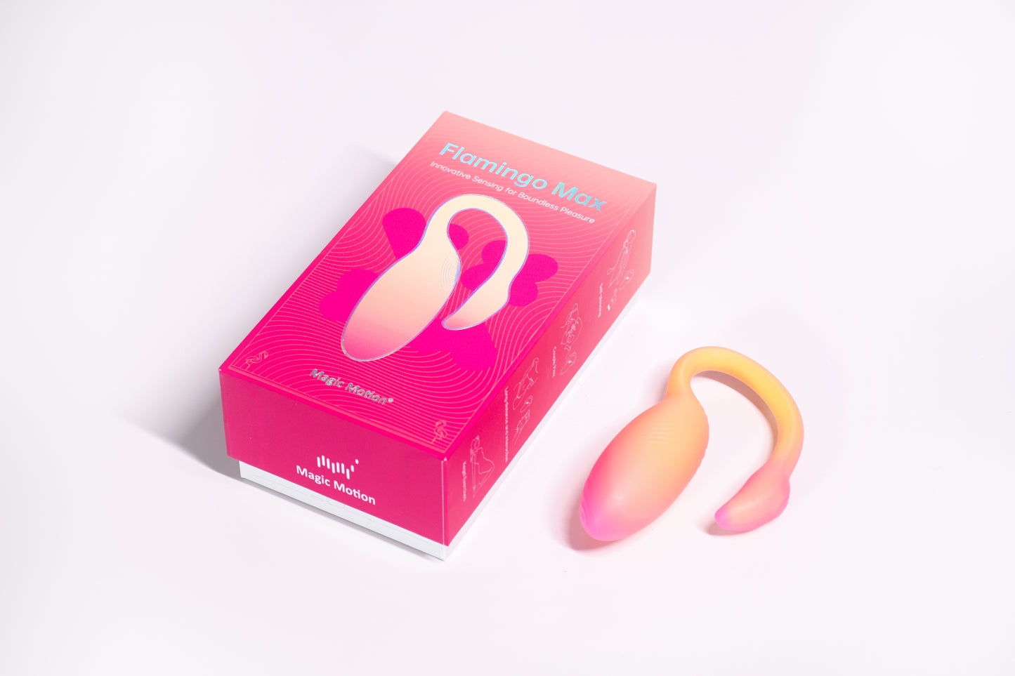 Flamingo Max - App Controlled Wearable Vibrator - Orange