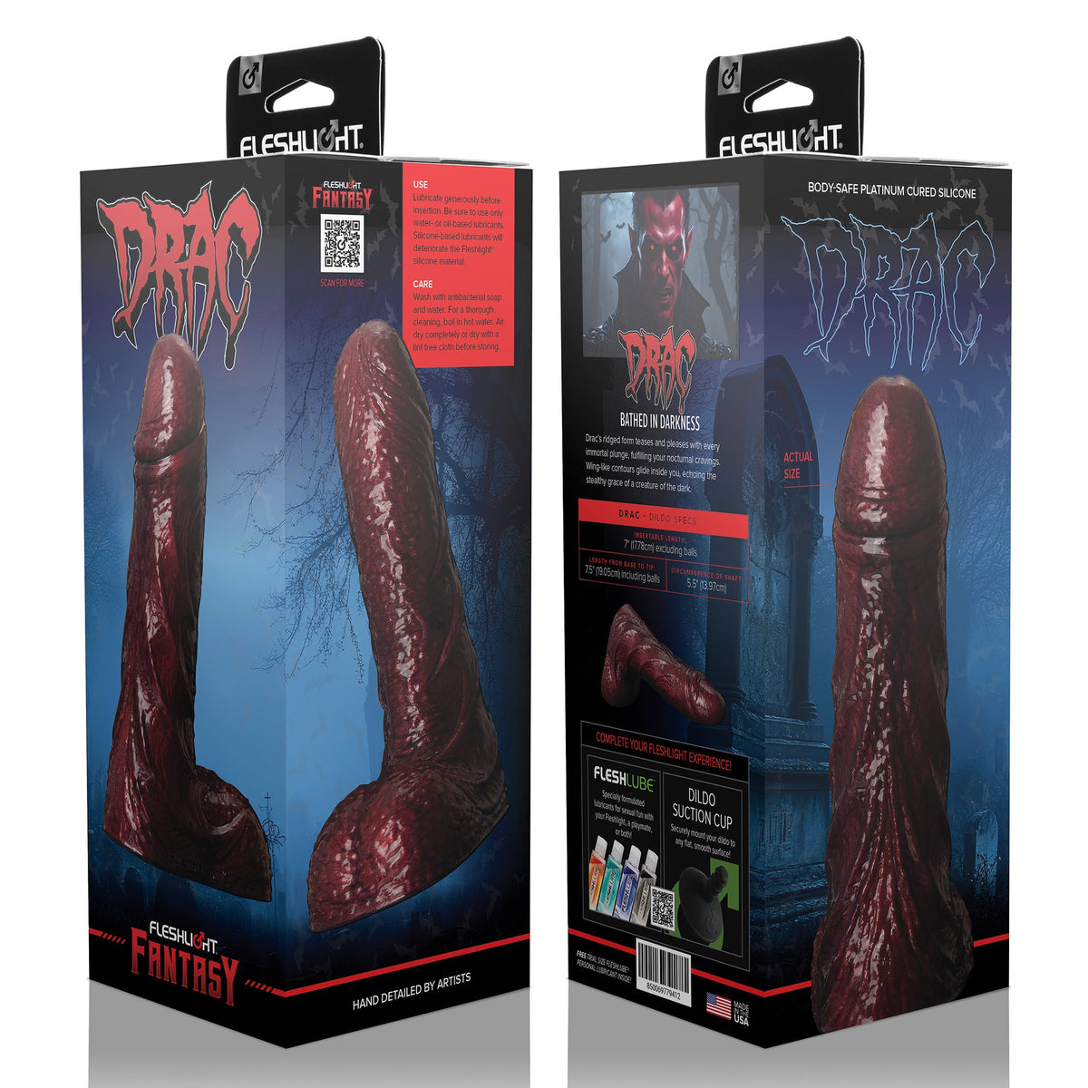 Fleshlight Fantasy Drac Dildo