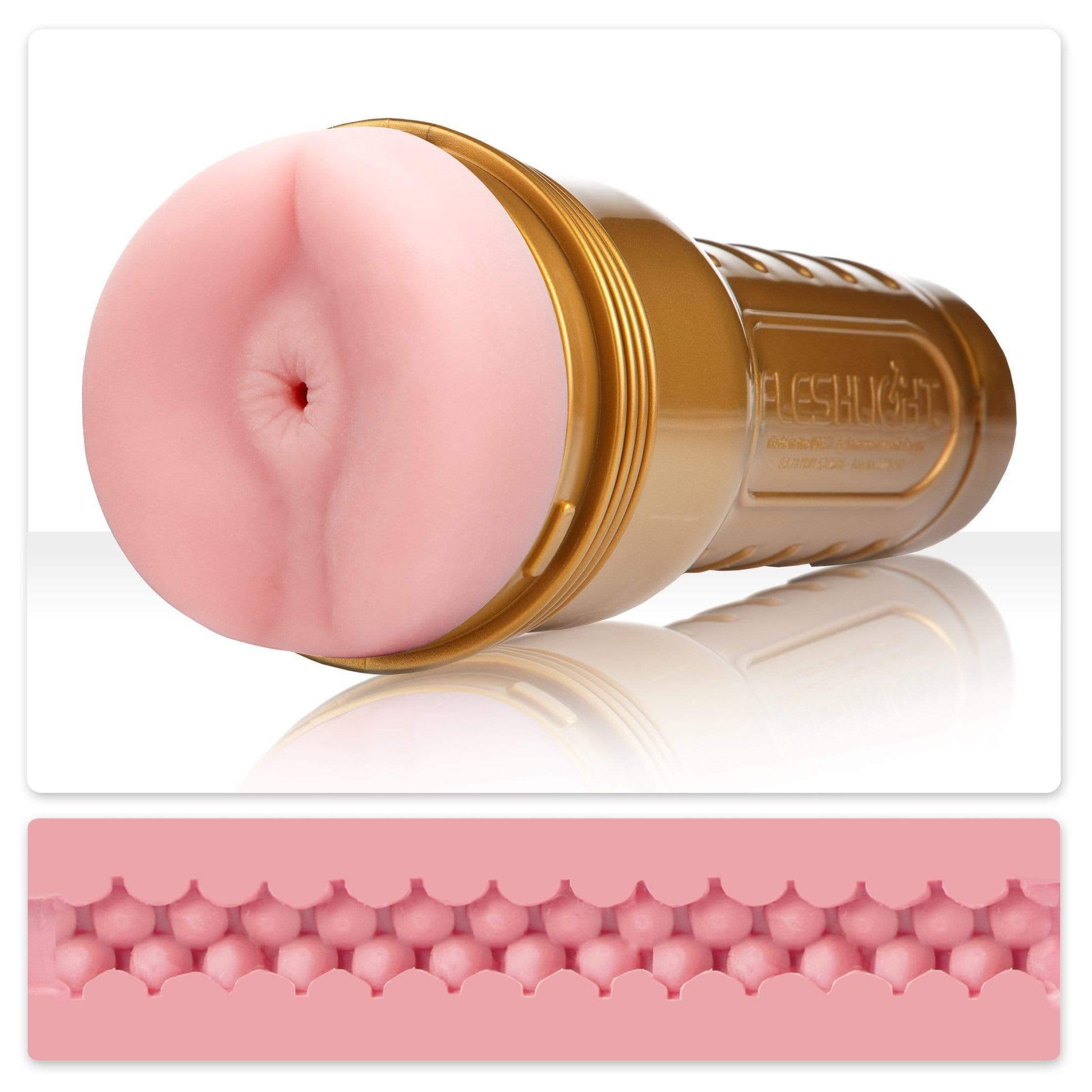Fleshlight Pink Butt Stamina Training Unit Masturbator Value Pack-T&F 3YRS Anniversary Sale - Thorn & Feather