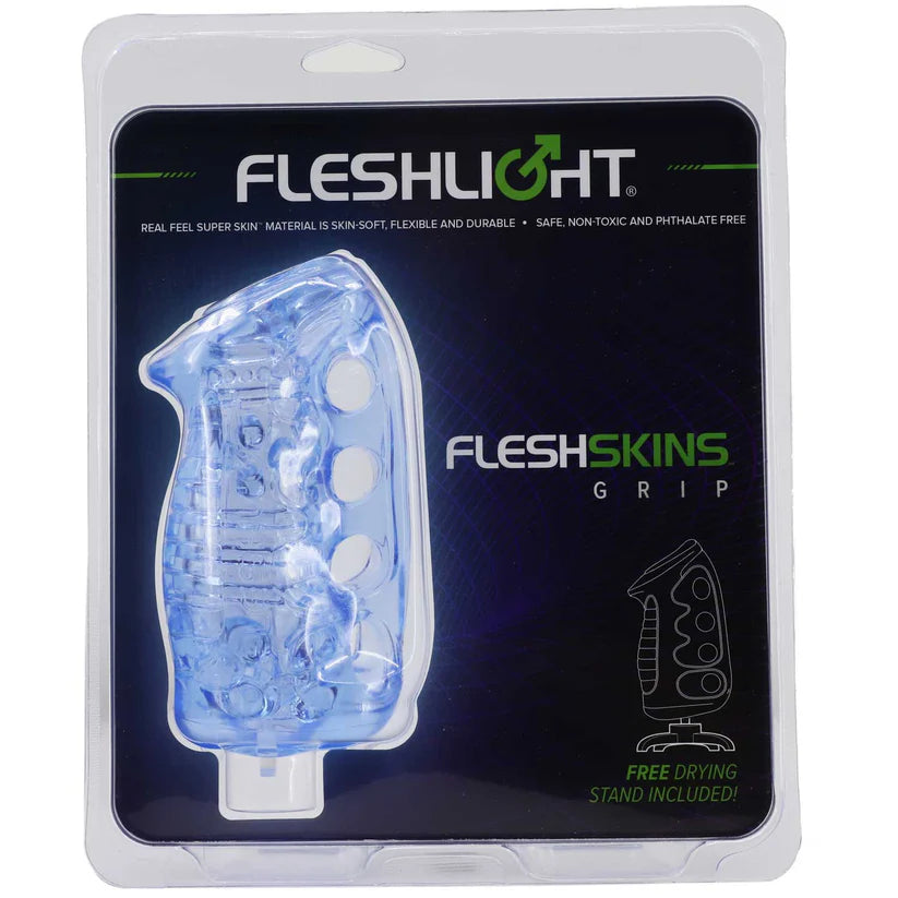 Masturbateur Fleshskins Grip Blue Ice