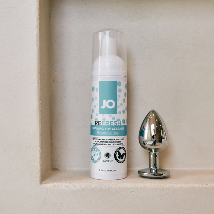 System JO Refresh Foaming Toy Cleaner