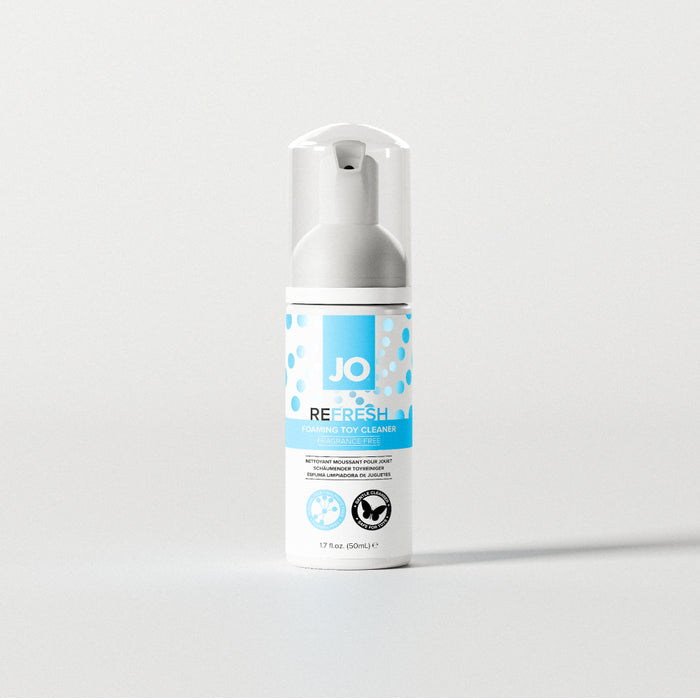 System JO Refresh Foaming Toy Cleaner