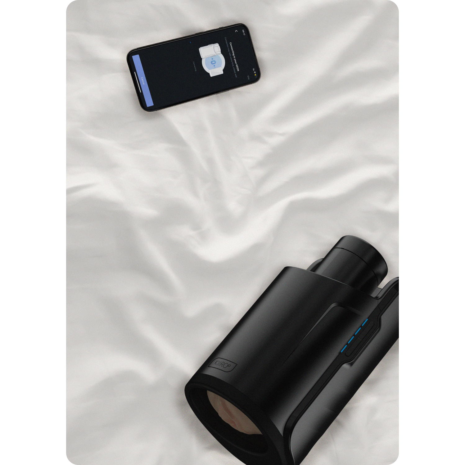 Kiiroo Keon & Feel Stroker Combo Set