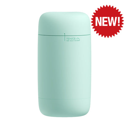 Tenga Puffy Soft Stroker - Green Mint - Thorn & Feather