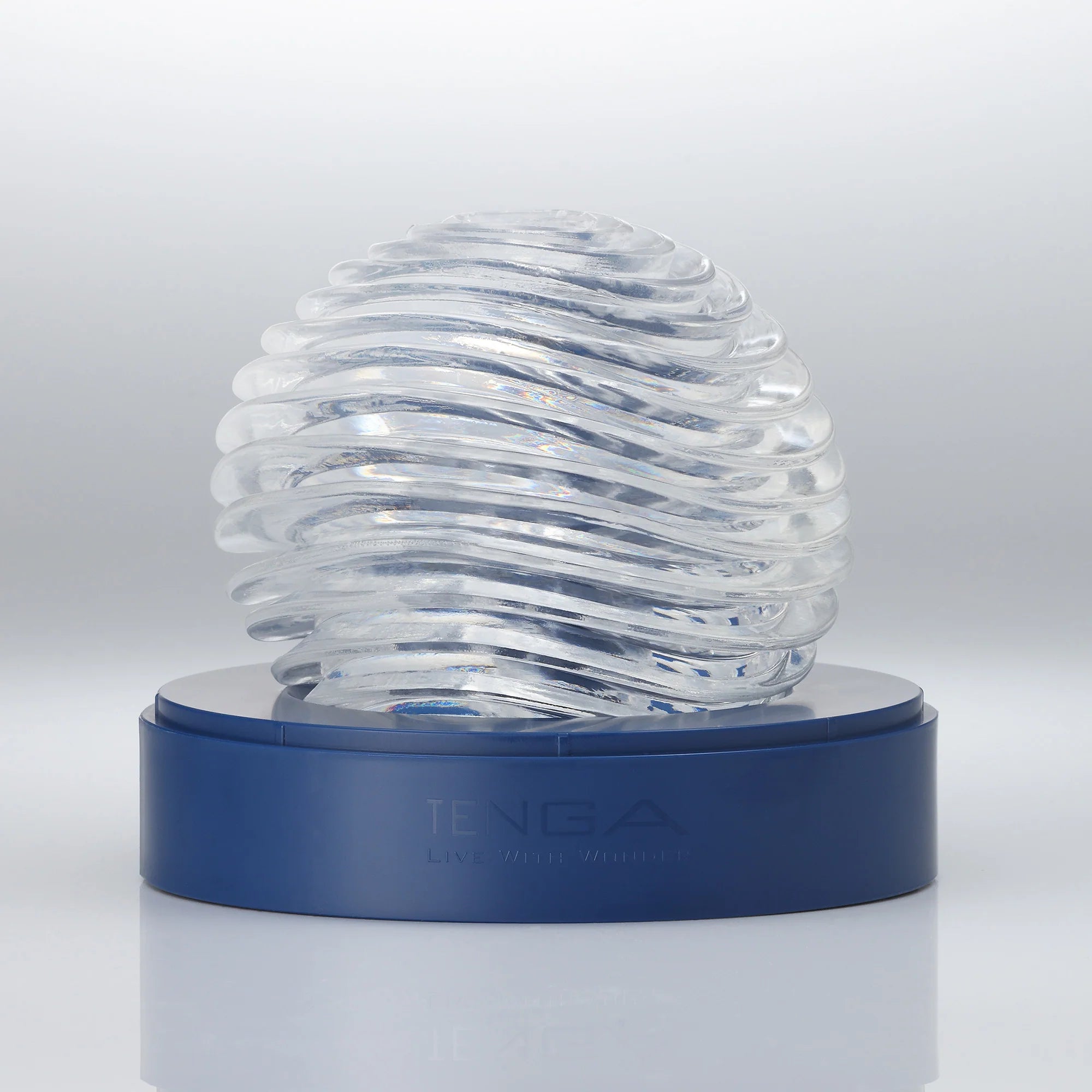 Stroker de poche texturé Tenga GEO - Aqua 