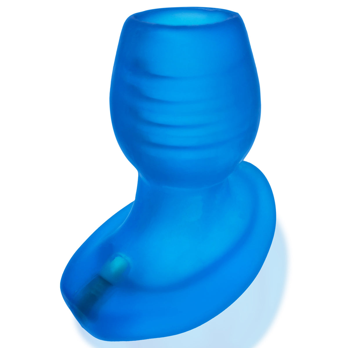 Oxballs Glowhole-2 Blue Morph LED Hollow Butt Plug - Blue