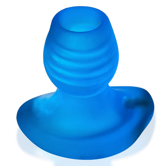 Oxballs Glowhole-2 Blue Morph LED Hollow Butt Plug - Blue