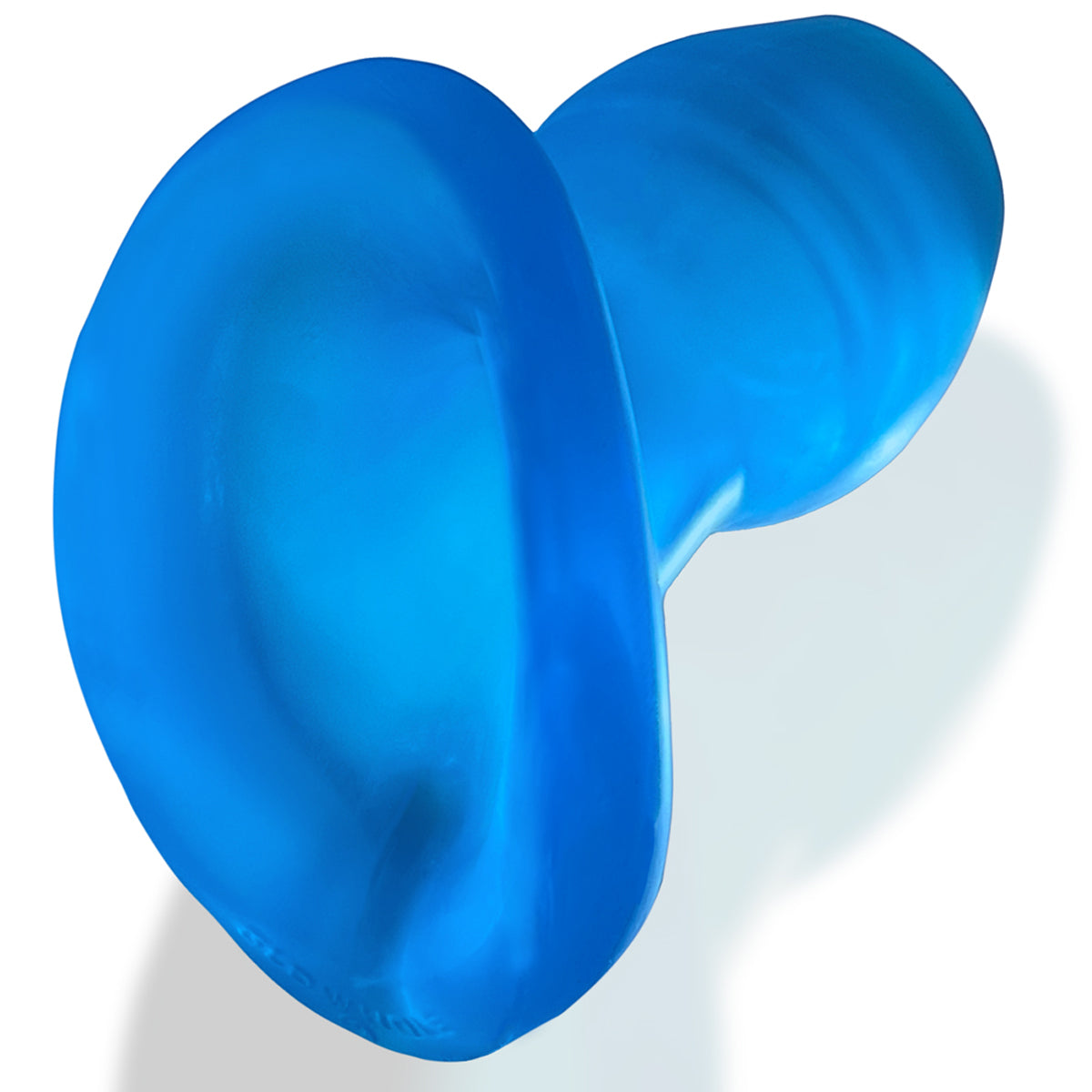 Oxballs Glowhole-2 Blue Morph LED Hollow Butt Plug - Blue