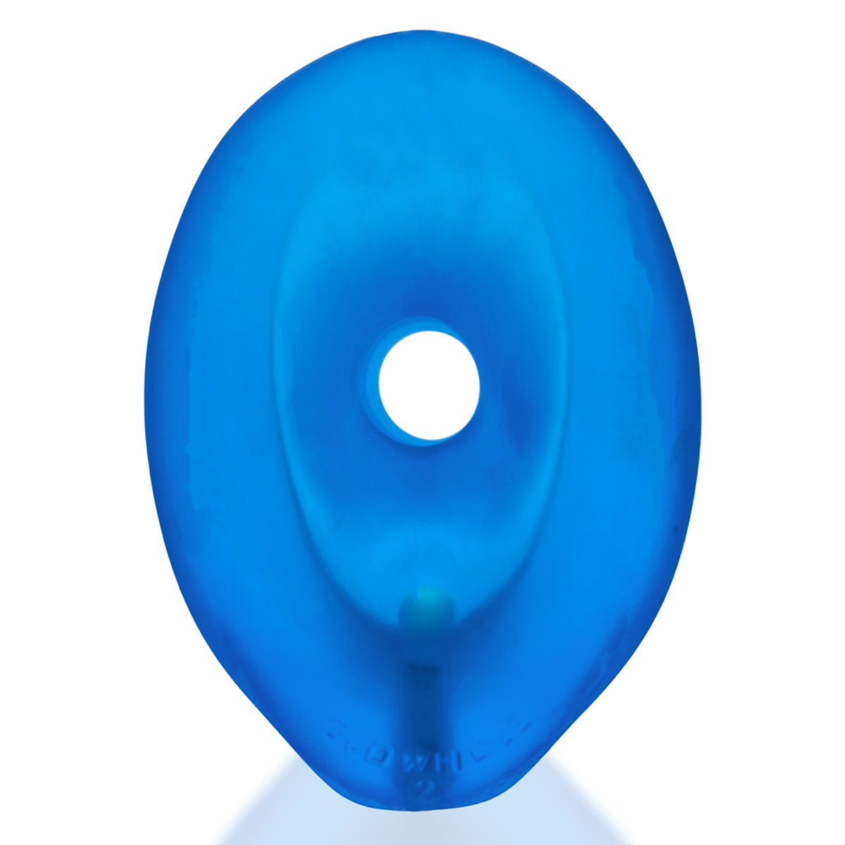 Oxballs Glowhole-2 Blue Morph LED Hollow Butt Plug - Blue
