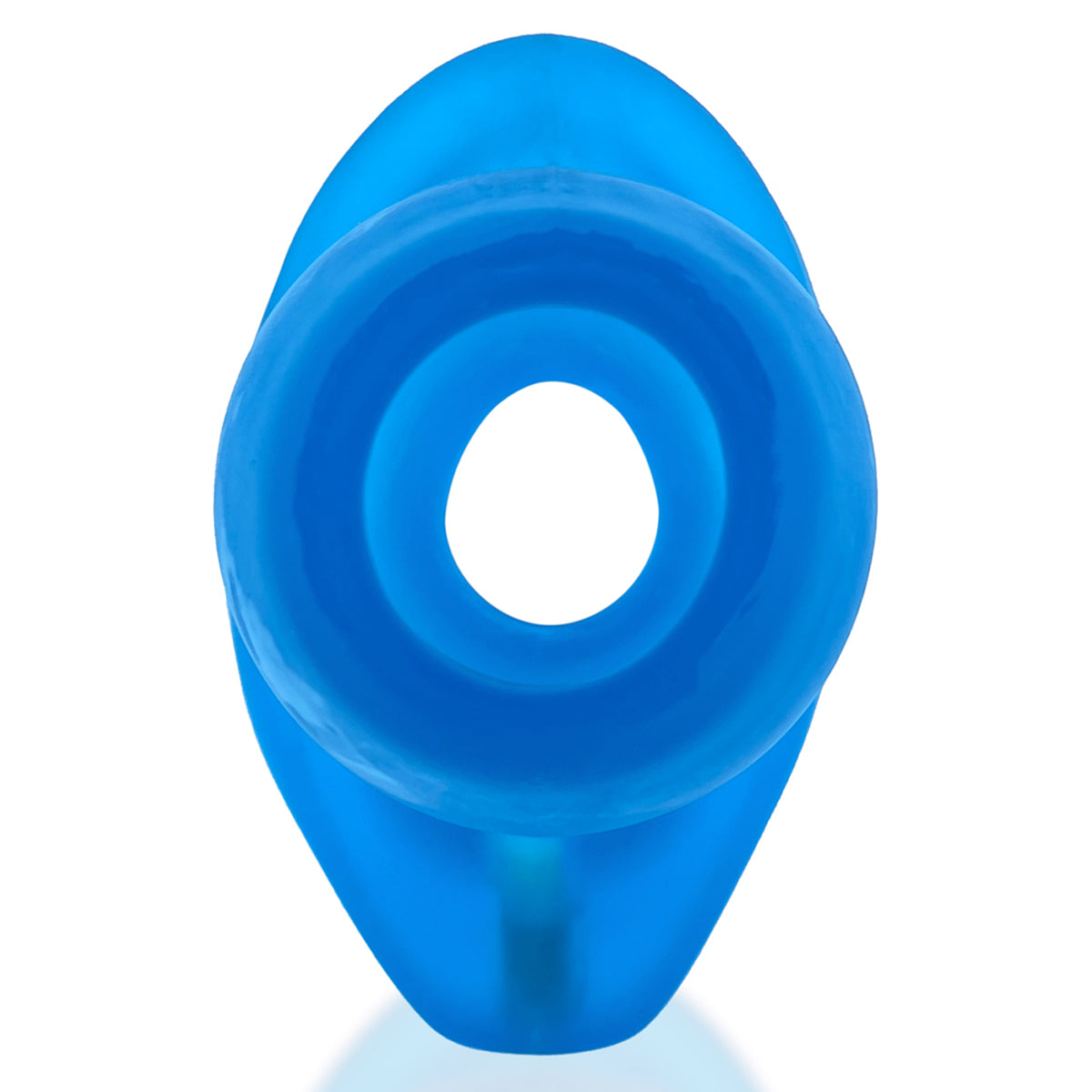 Oxballs Glowhole-2 Blue Morph LED Hollow Butt Plug - Blue