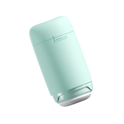 Tenga Puffy Soft Stroker - Green Mint - Thorn & Feather