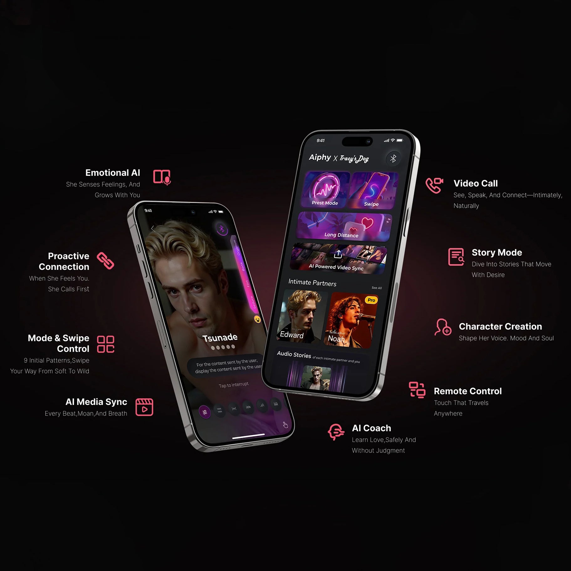 Tracy's Dog Drillme Thrusting Dildo Vibrator AI Version